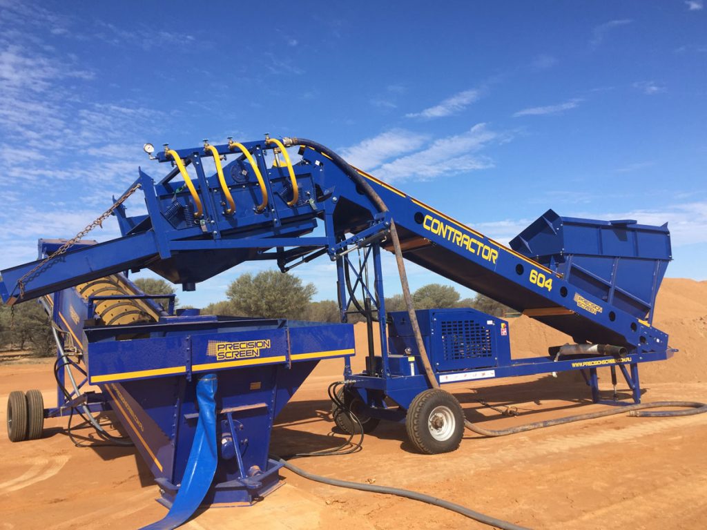 Precision Screen Contractor 6x4 Mobile Screen for Sale - Precisionscreen Screening ...