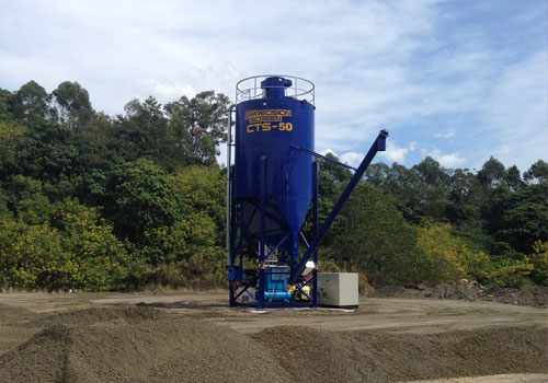CTS-50 Cement Transfer Silo