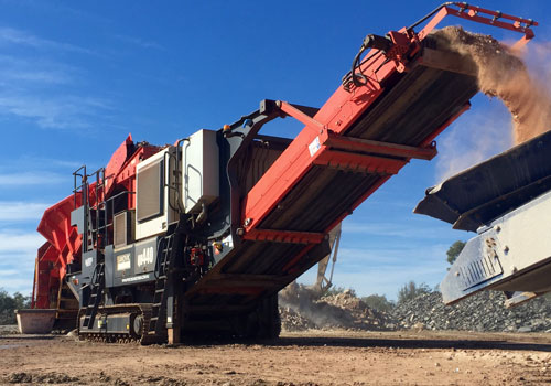 Hire Mobile Cone Crushers