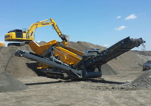 Tesab TS1550 2 Deck Scalper / Reclaimer (16′ x 5′ Deck)