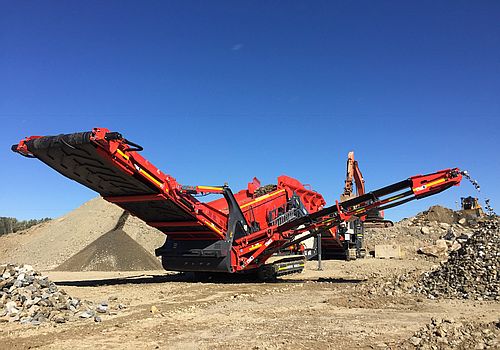 Sandvik QE441 Mobile Scalper For Sale
