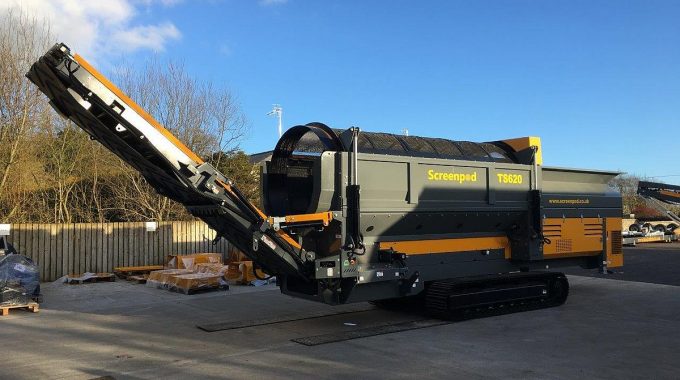 Screenpod TS620 Tracked Trommel