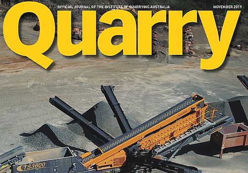Quarry Magazine Front Cover