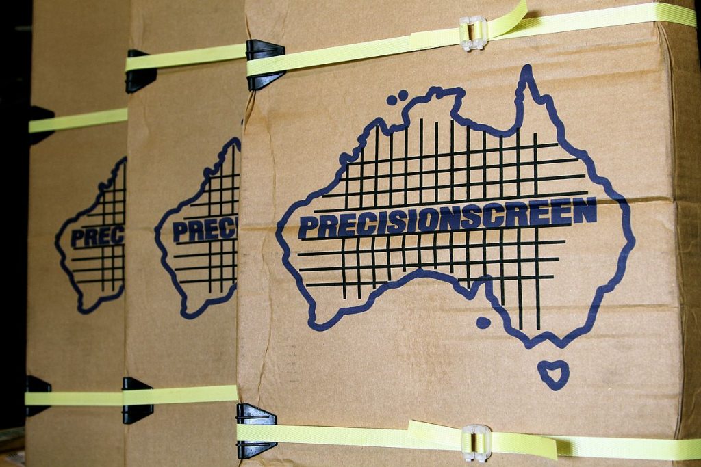 Aggregate Screening Media Precisionscreen Screening Crushing Solutions