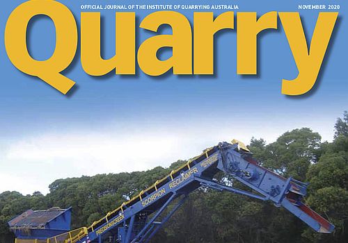Quarry Magazine November 2020