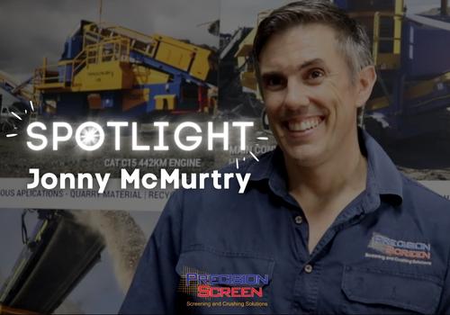 SPOTLIGHT ON JONNY McMURTRY